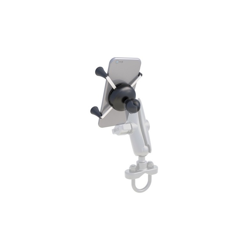 Универсален държач за мобилен телефон RAM Mounts X-Grip с 1" сачмен шпилка