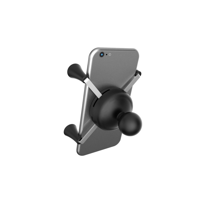 Универсален държач за мобилен телефон RAM Mounts X-Grip с 1" сачмен шпилка