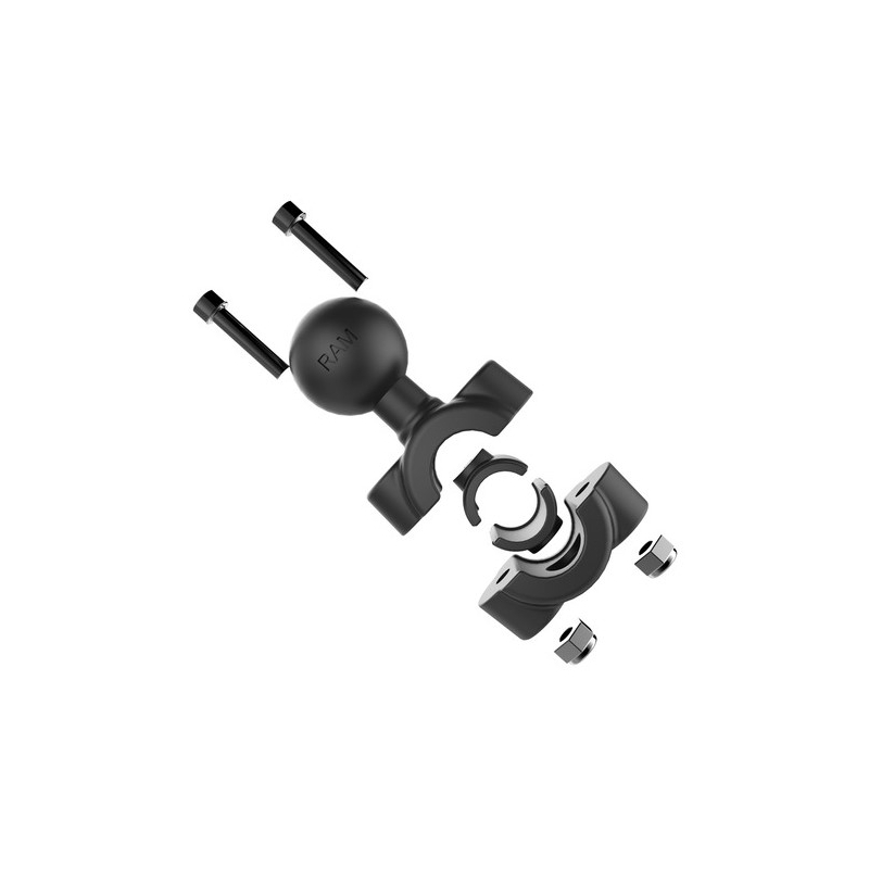 RAM Mounts Втулка за въртящ момент с 1" щифт за тръба с диаметър 28,56-38,1 mm