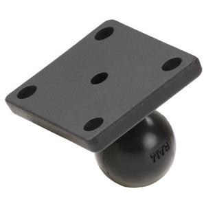 Правоъгълен адаптер на RAM Mounts с 1" щифт