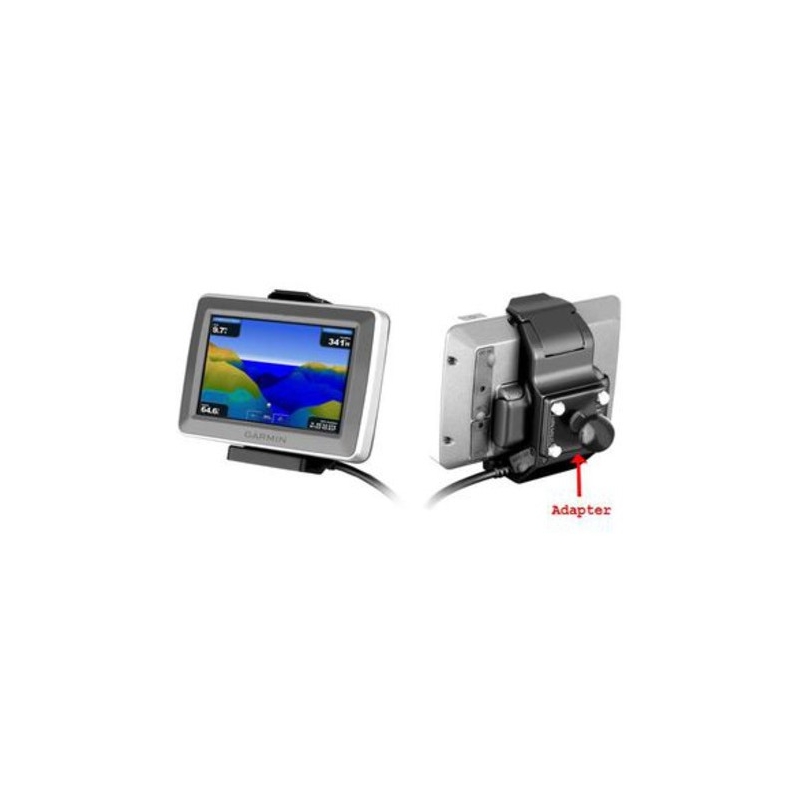 Правоъгълен адаптер на RAM Mounts с 1" щифт