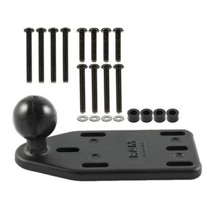 RAM Монти за резервоар за спирачна течност за мотоциклети с 1" щифт отстрани