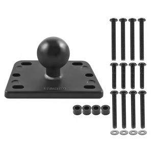 RAM Монти за резервоар за спирачна течност за мотоциклети с 1" щифт в центъра