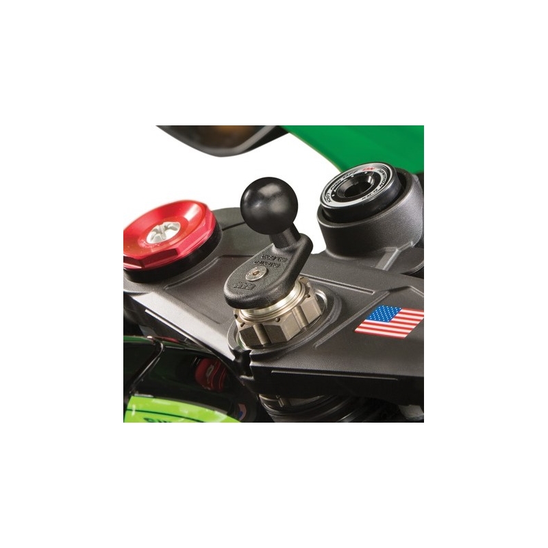 Монтиране на RAM за врата на вилката на мотоциклета с 1" щифт