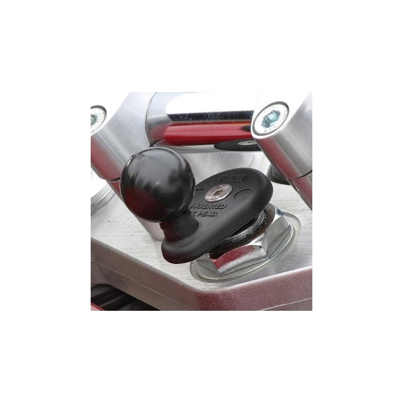 Монтиране на RAM за врата на вилката на мотоциклета с 1" щифт