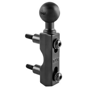 Монтиране на RAM с 1" щифт за втулка на спирачен/съединителен лост за мотоциклет