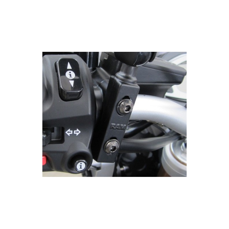 Монтиране на RAM с 1" щифт за втулка на спирачен/съединителен лост за мотоциклет