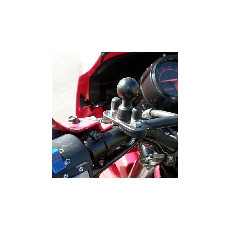 Монтиране на RAM с 1" щифт за тръби с диаметър 12,7-31,75 mm