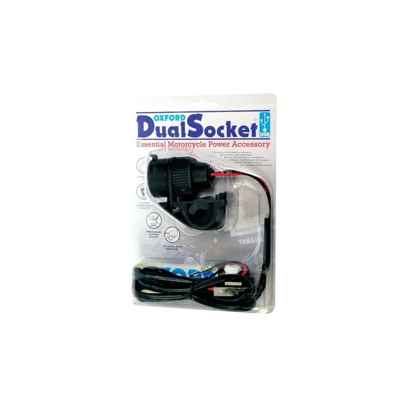 USB гнездо Oxford 5V/2A