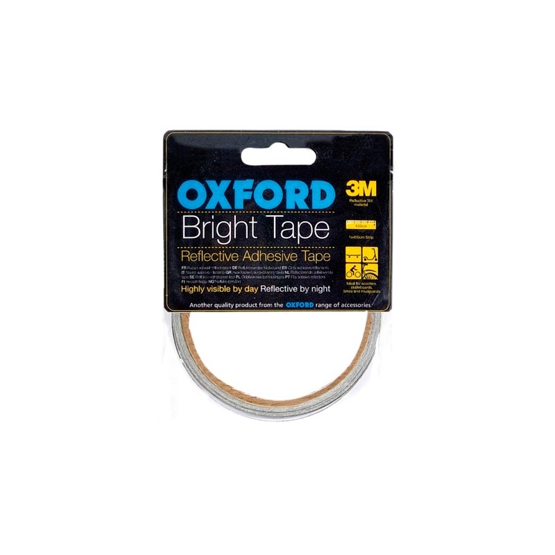 Oxford Bright Tape 4,5 м светлоотразителна самозалепваща лента