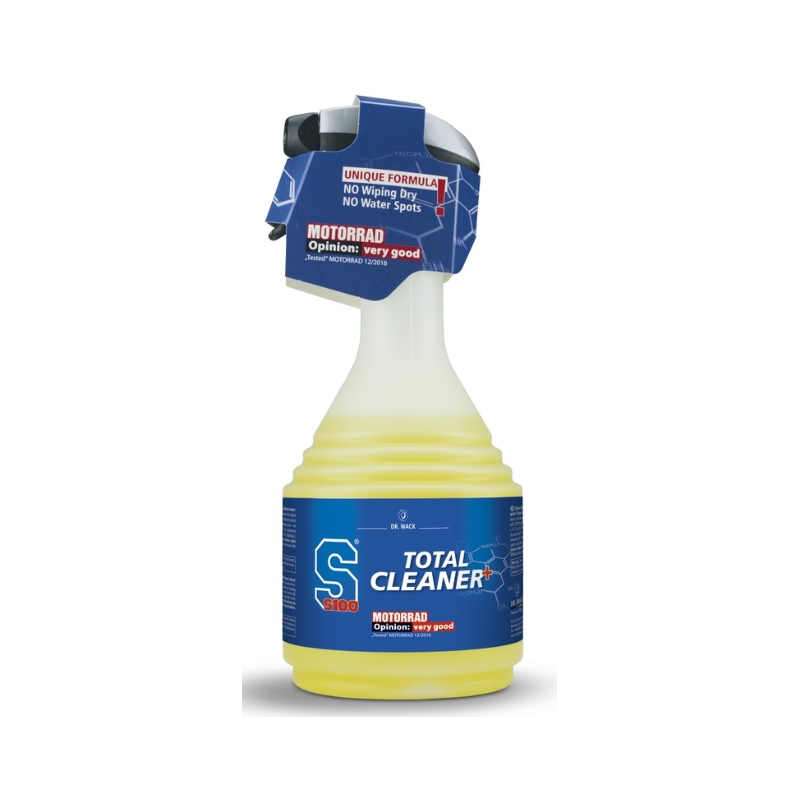 Почистващ препарат за мотоциклети S100 - MotorcycleTotal Cleaner 750 ml