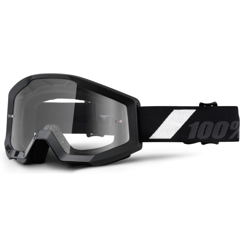 Motokrosové brýle 100% Strata Goliath (čiré plexi)