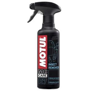 Препарат за премахване на насекоми и замърсявания Motul E7 Препарат за премахване на насекоми 400 мл