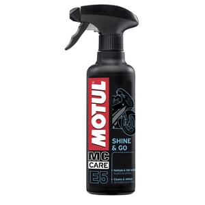Спрей за третиране на пластмаси Motul E5 Shine and Go