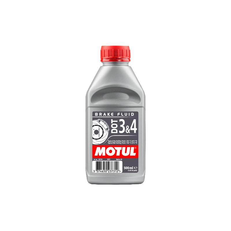 Спирачна течност Motul Dot 3 и 4 0.5 л