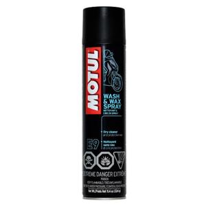 Спрей за третиране на пластмаса Motul E9 Wash Wax 400 мл