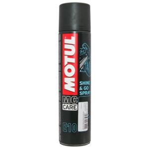 Спрей за третиране на пластмаса Motul E10 Shine &amp; Go 400 ml