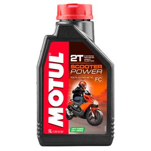Масло Motul Scooter Power 2T 1л
