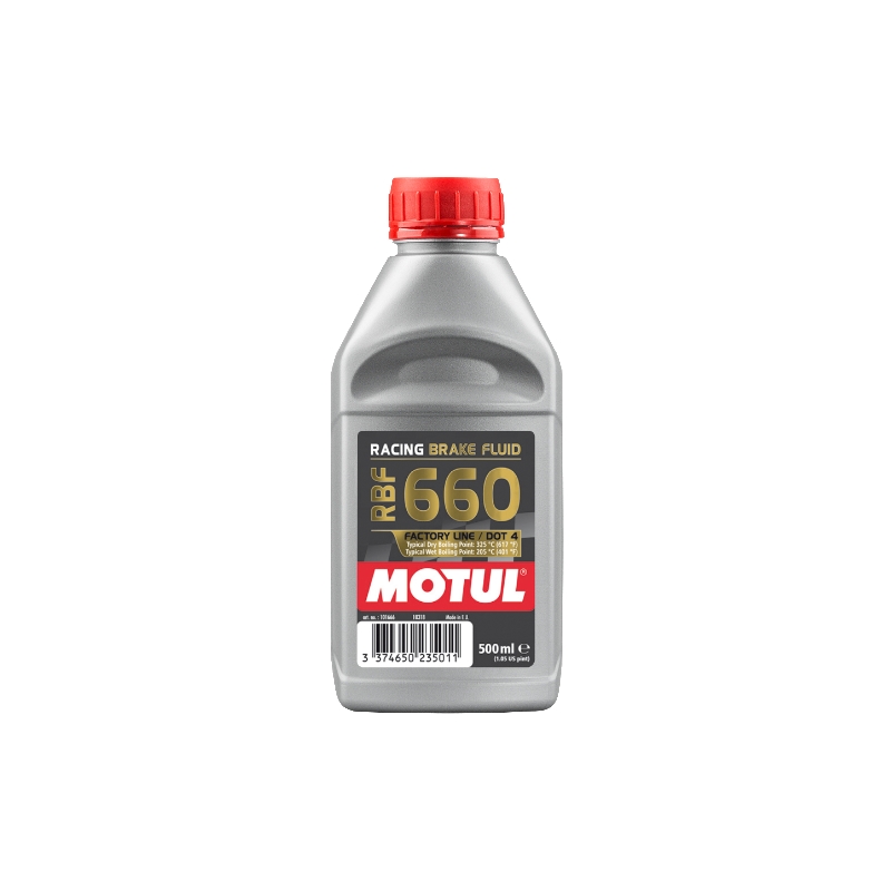Спирачна течност Motul RBF 660 Factory Line 500 мл