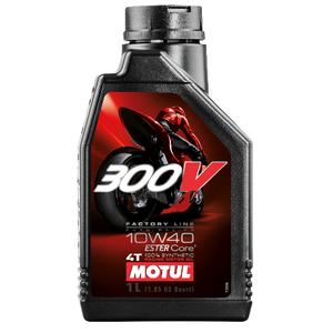 Масло Motul 300V 4T FL Road Racing 10W40 1 л