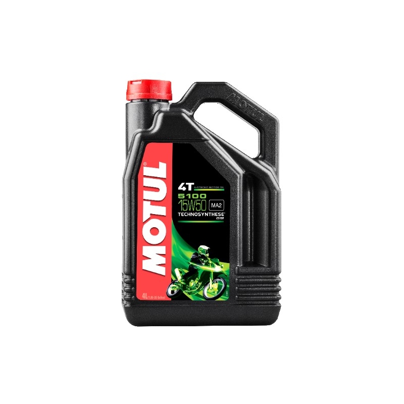 Масло Motul 5100 Ester 15W-50 4л