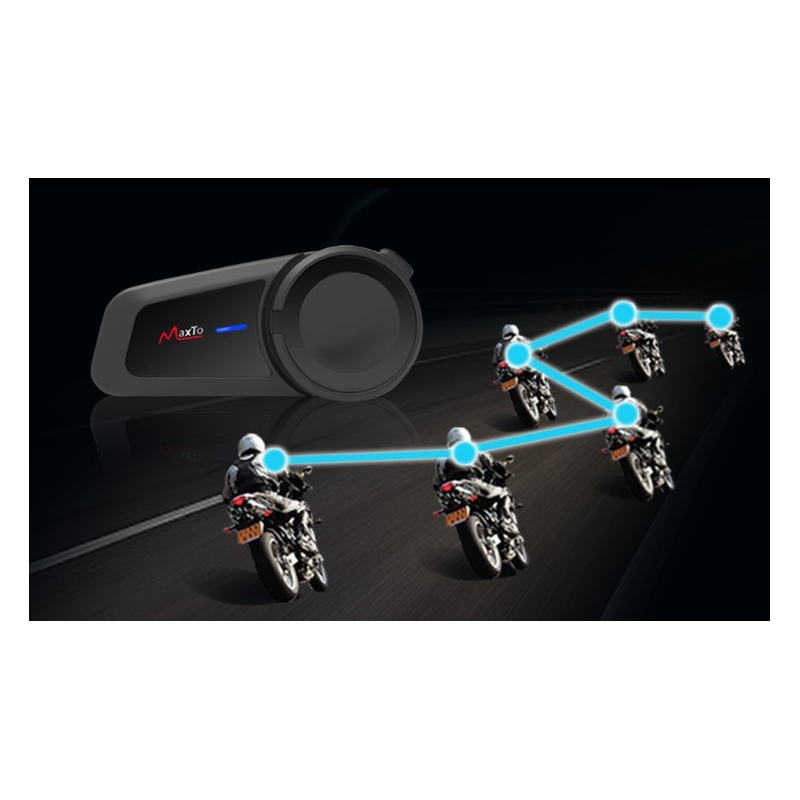 Bluetooth интерком MaxTo M2