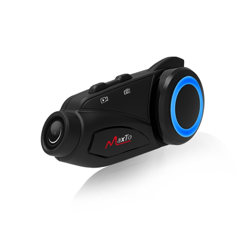 Bluetooth интерком MaxTo M3 с FULL HD SONY камера
