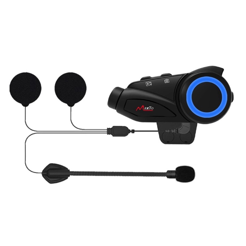 Bluetooth интерком MaxTo M3 с FULL HD SONY камера