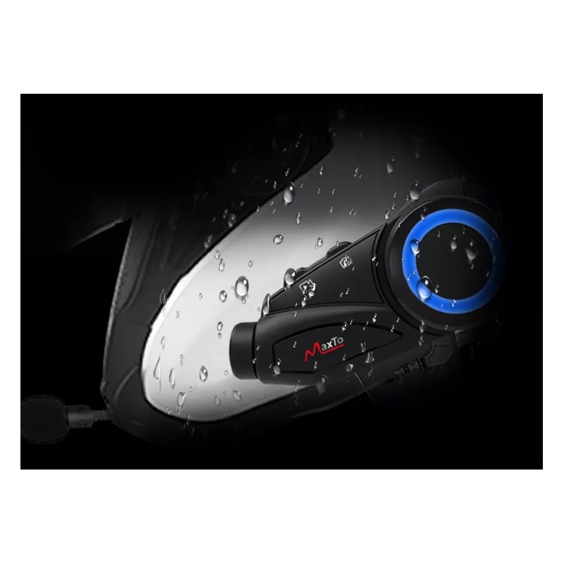 Bluetooth интерком MaxTo M3 с FULL HD SONY камера