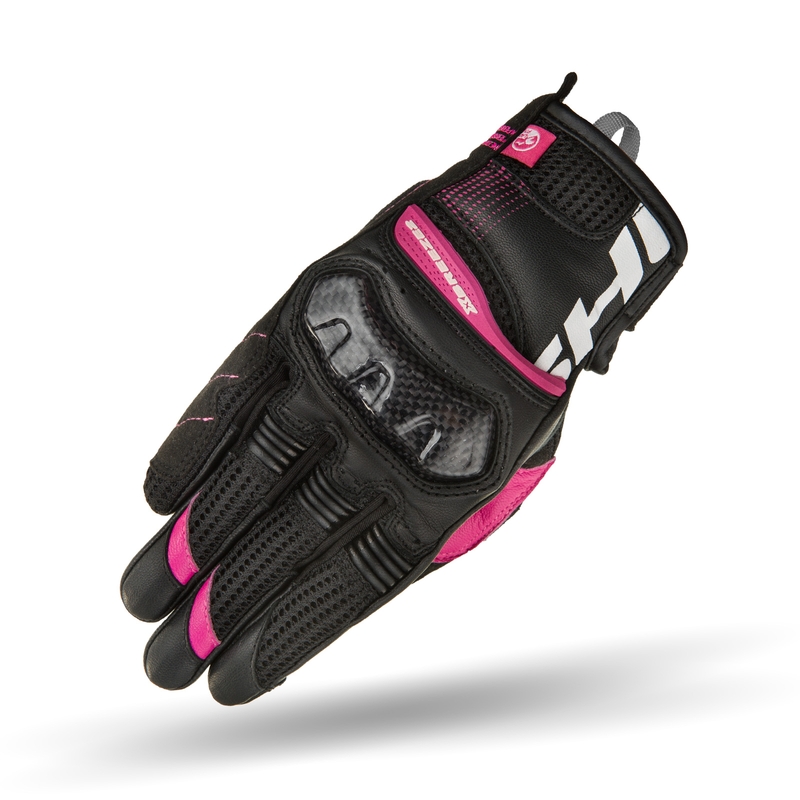 Дамски ръкавици за мотоциклетизъм Shima X-Breeze 2 Black and Pink