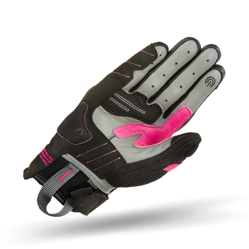 Дамски ръкавици за мотоциклетизъм Shima X-Breeze 2 Black and Pink