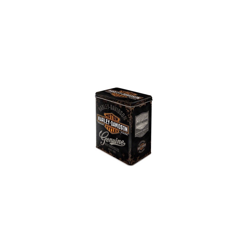 Кутия за консерви Harley Davidson