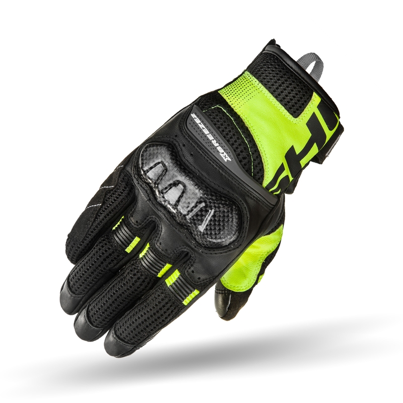 Ръкавици за мотоциклет Shima X-Breeze 2 black-fluo yellow