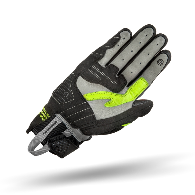 Ръкавици за мотоциклет Shima X-Breeze 2 black-fluo yellow