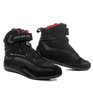 Shima Exo Vented Black-Grey-Red Мотоциклетни ботуши