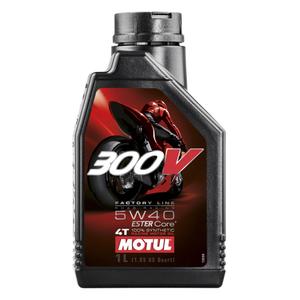 Motul 300V 4T FL Road Racing 5W40 масло 1 л разпродажба