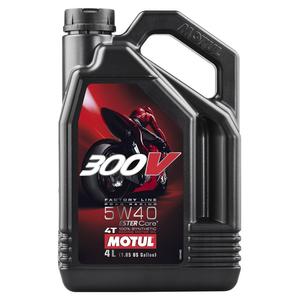 Масло Motul 300V 4T FL Road Racing 5W40 4 л