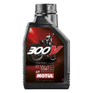 Масло Motul 300V 4T FL Off Road 5W40 1 л