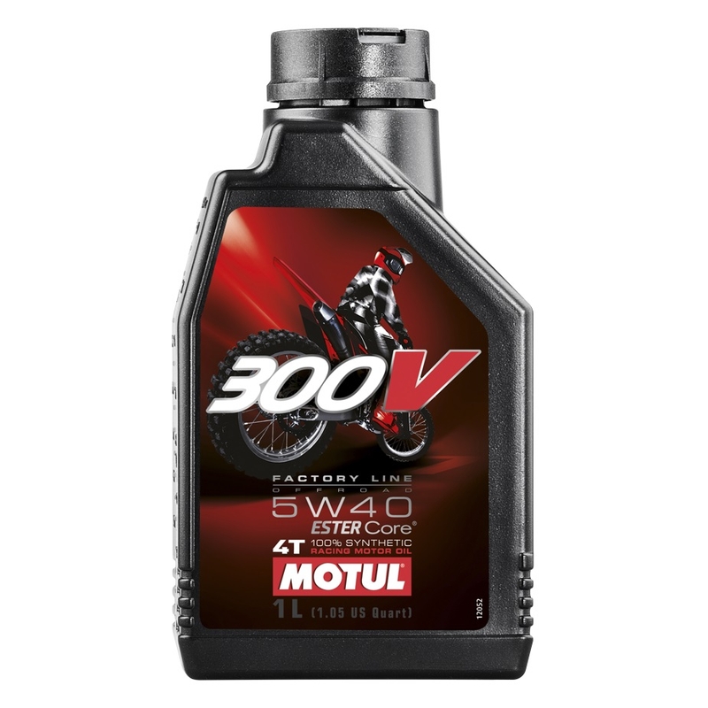 Масло Motul 300V 4T FL Off Road 5W40 1 л