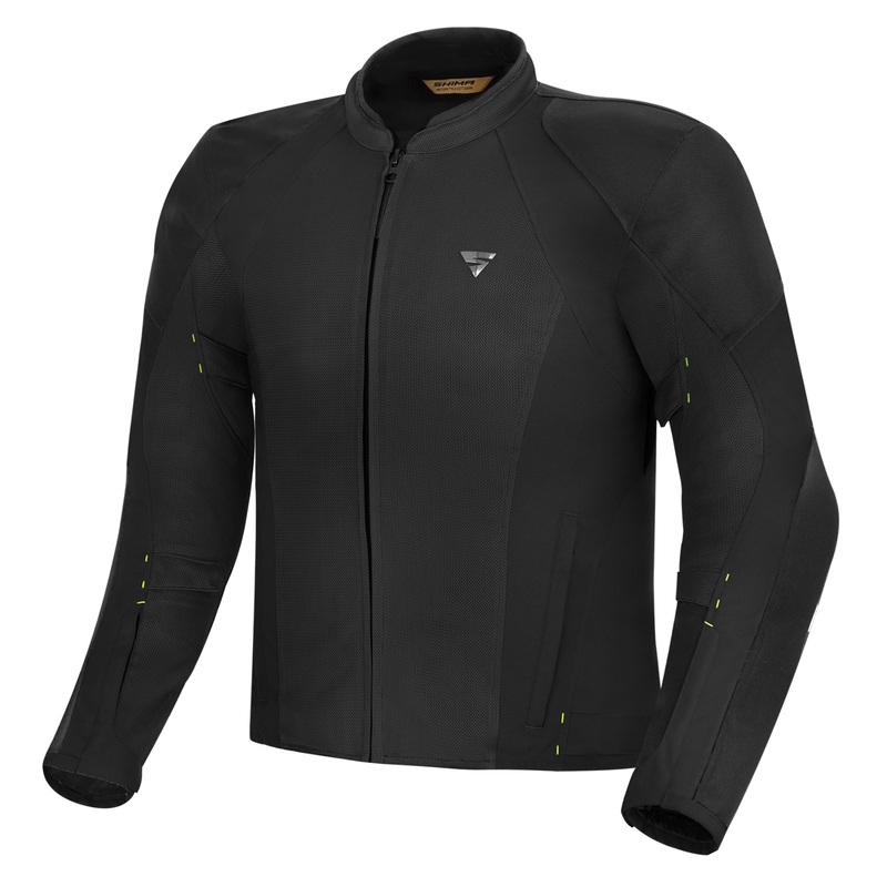 Мотоциклетно яке Shima Jet Black разпродажба