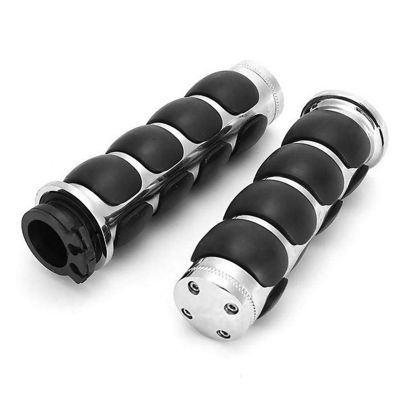 Gripy na řídítka Chopper 22,2 mm