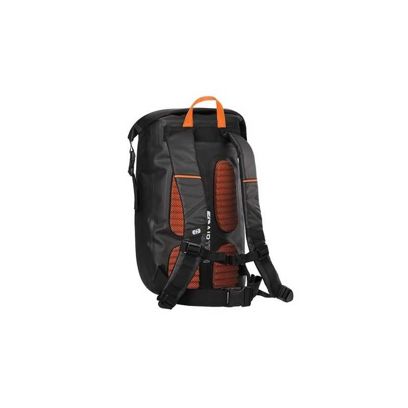 Vodotěsný batoh Oxford AQUA EVO černo-oranžový 22 l