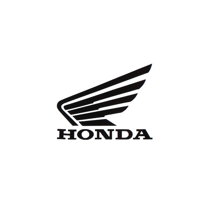 Honda стикер ляво