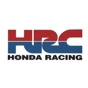 Състезателен стикер на Honda