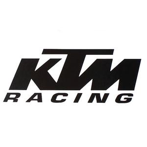 Стикер на KTM Racing