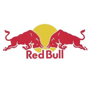Стикер на Red Bull
