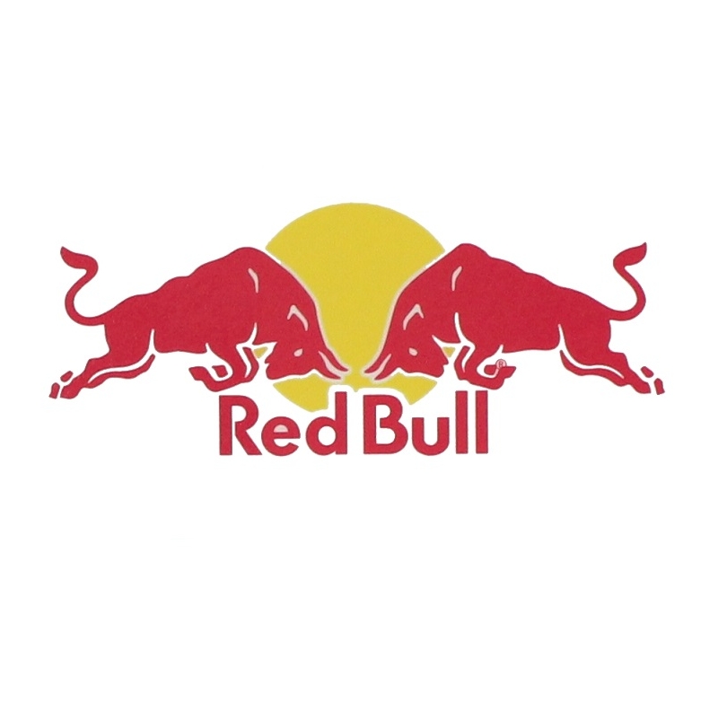 Стикер на Red Bull