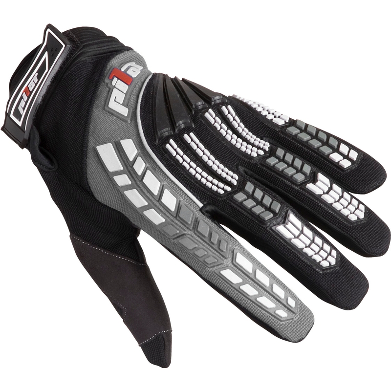 Ръкавици за мотоциклет MX Pilot black/grey