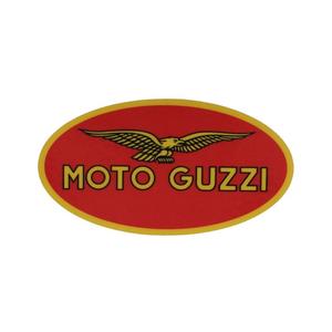 Стикер на Moto Guzzi