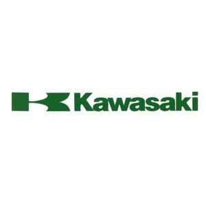 Стикер Kawasaki зелен